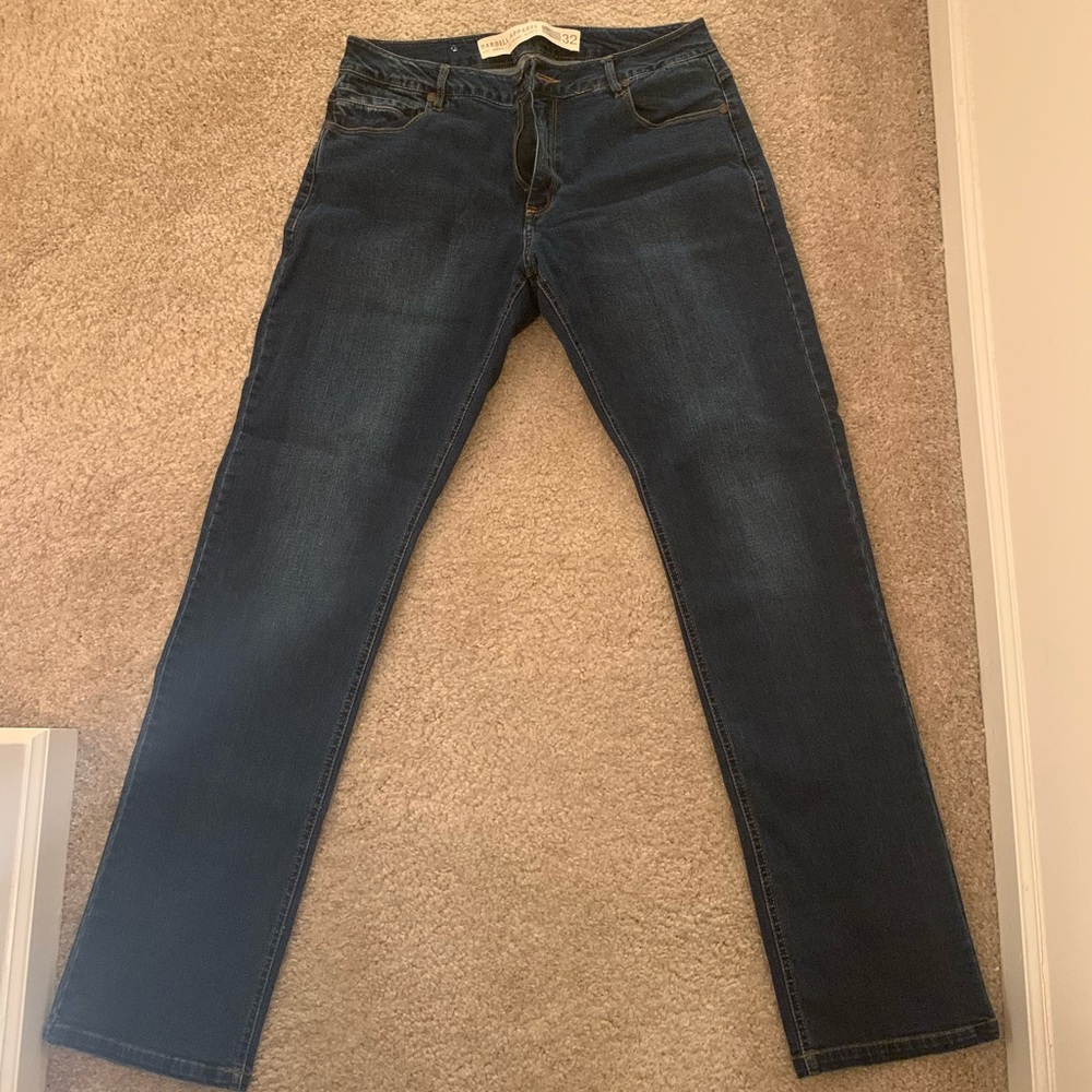 Barbell Apparel Brand Men’s Jean in dark blue